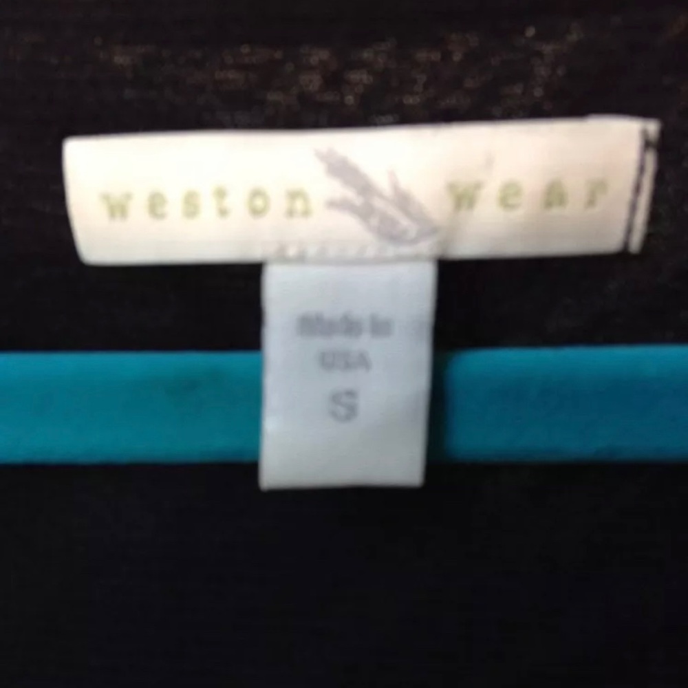 Weston Wear Nylon Blouse Size Small - Picture 4 of 5